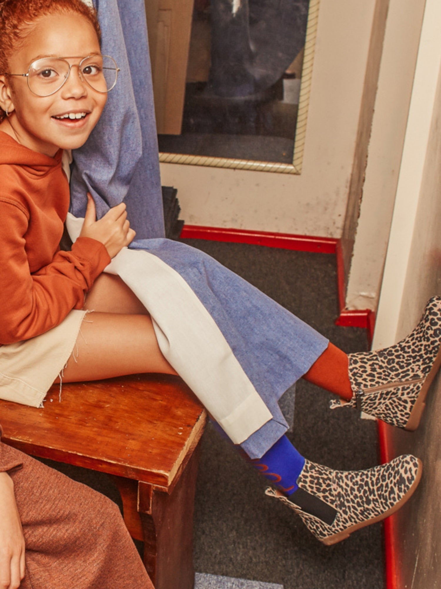 Rockit Junior Kids' Boot Natural Animal