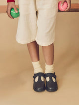 Astro Junior Kids' Shoe Black with Black Sole