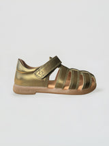 Cosmic Infant Closed-Toe Sandal Bronze