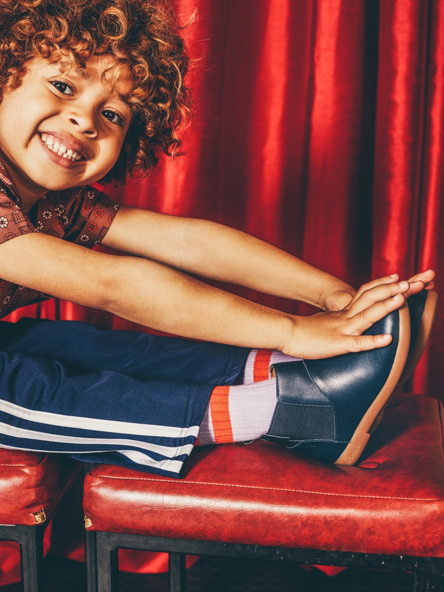Rockit Infant Kids' Boot Navy