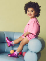 Rockit Infant Kids' Boot Hot Pink