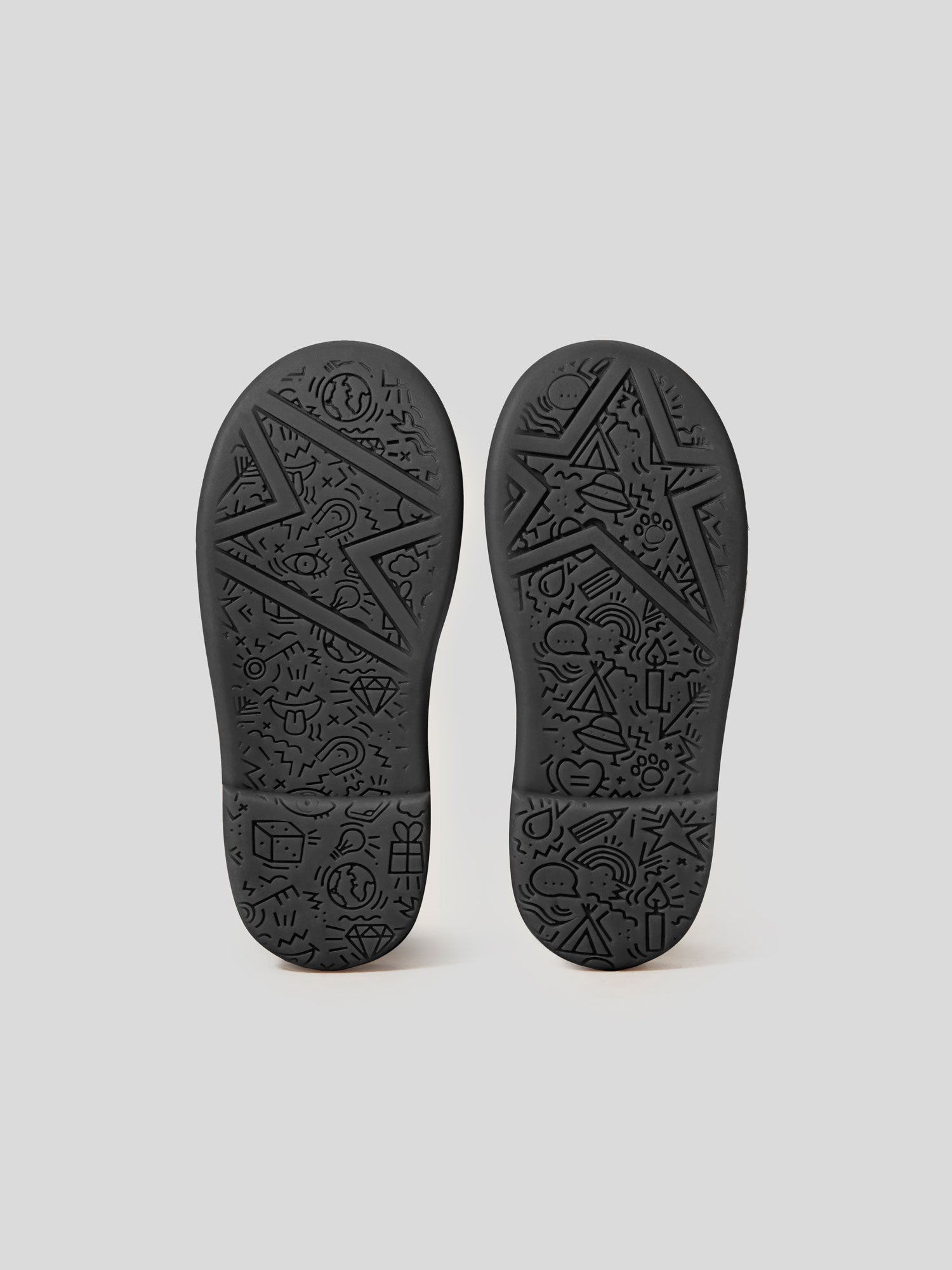 Rockit Infant Kids' Boot Black/Pewter with Black Sole