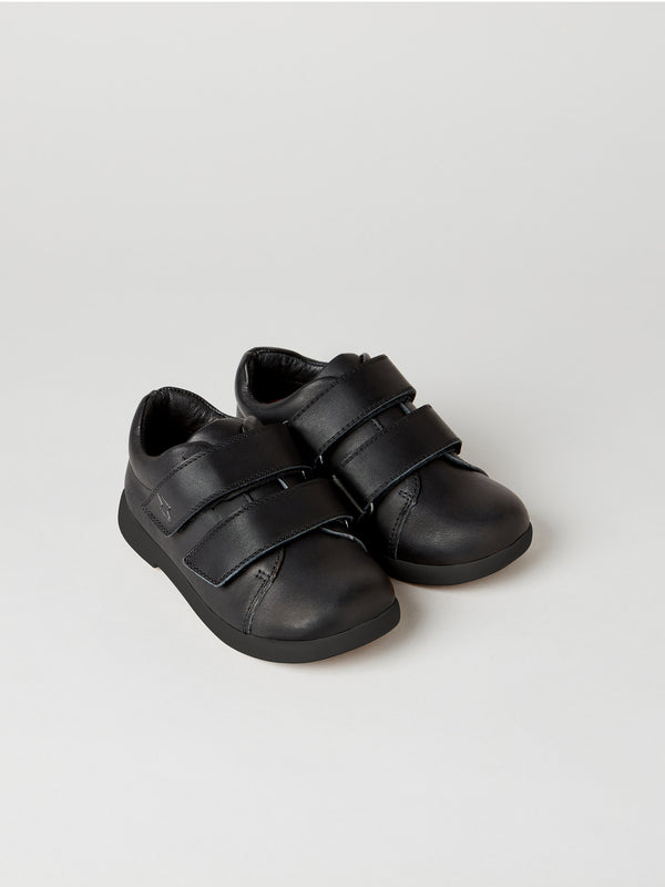 Atomic Infant Kids' School Shoe Black with Black Sole