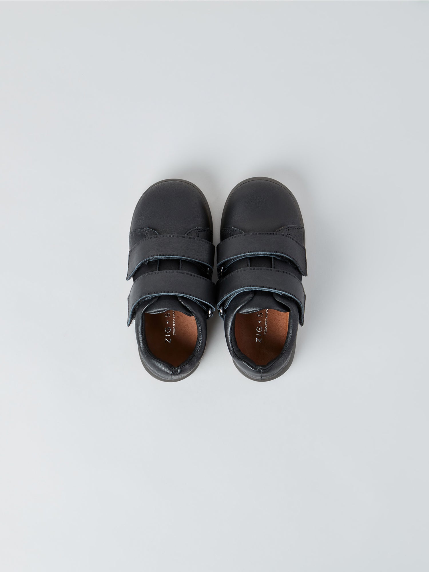 Atomic Infant Kids' School Shoe Black with Black Sole