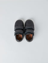 Atomic Infant Kids' School Shoe Black with Black Sole