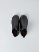 Rockit Junior Kids' School Boot Black with Black Sole