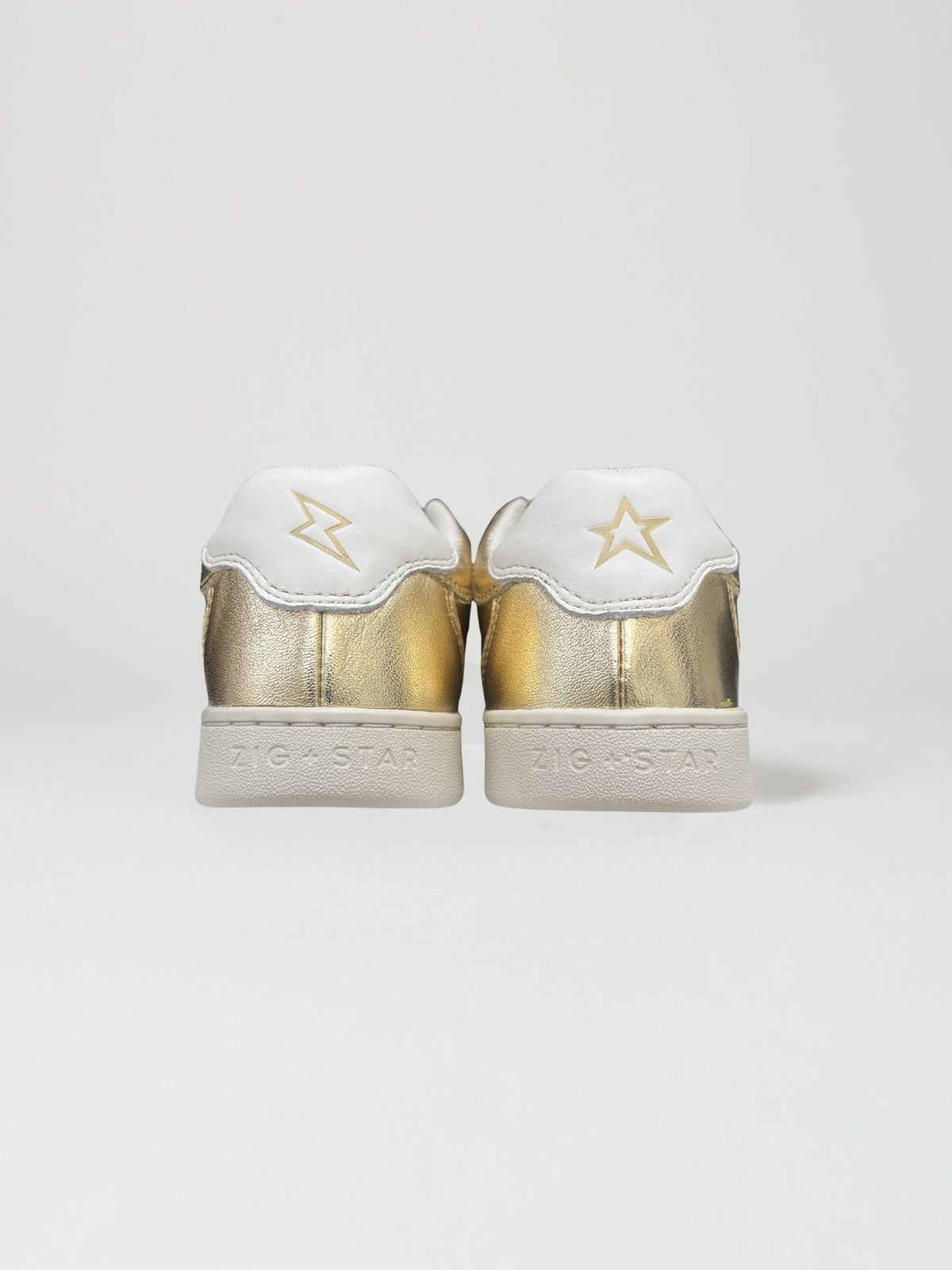 Bolt Junior Barefoot Trainer Off Gold/Black Mix