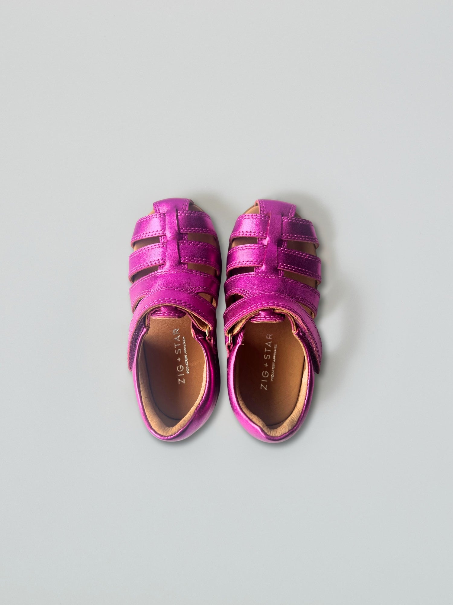 Cosmic Infant Closed-Toe Sandal Hot Pink