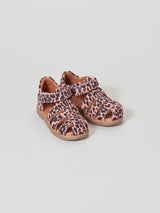 Cosmic Infant Closed-Toe Sandal Pink Animal Pair