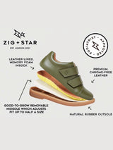 Atomic Infant Kids' Shoe Khaki