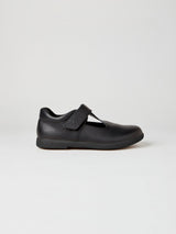 Astro Junior Kids' Shoe Black with Black Sole Side