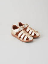 ZIG AND STAR ASTRO JUNIOR SHOE GOLD PAIR