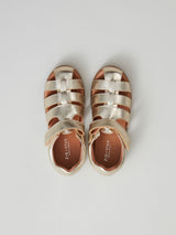 ZIG AND STAR ASTRO JUNIOR SHOE GOLD TOP