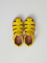 ZIG AND STAR ASTRO JUNIOR SHOE YELLOW TOP