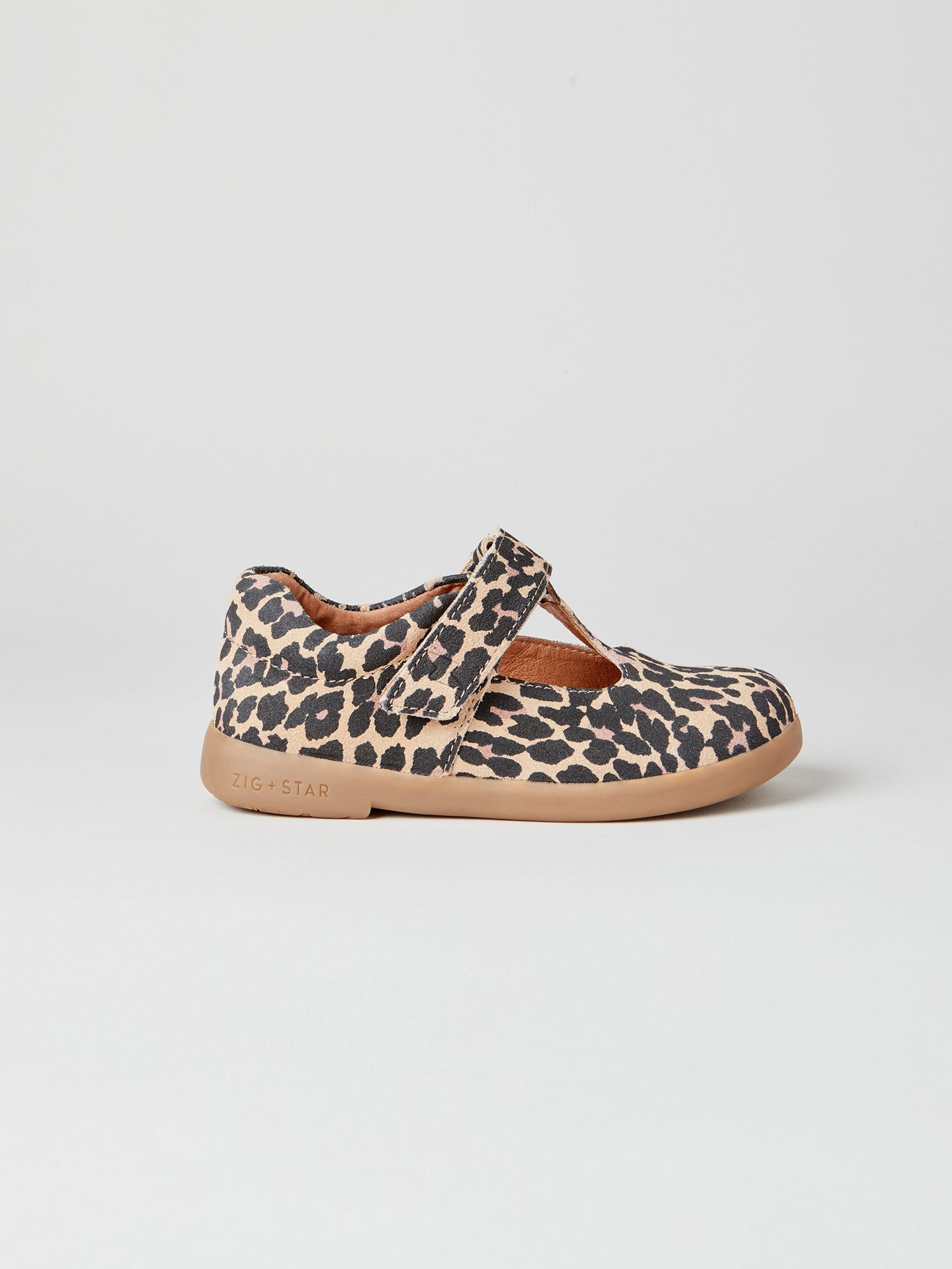 Leopard print baby shoes shop