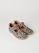 Astro Junior Kids' Shoe Leopard Pair