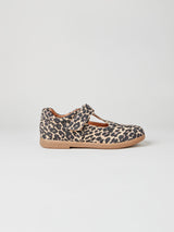 Astro Junior Kids' Shoe Leopard Side