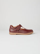Astro Junior Kids' Shoe Oxblood Side