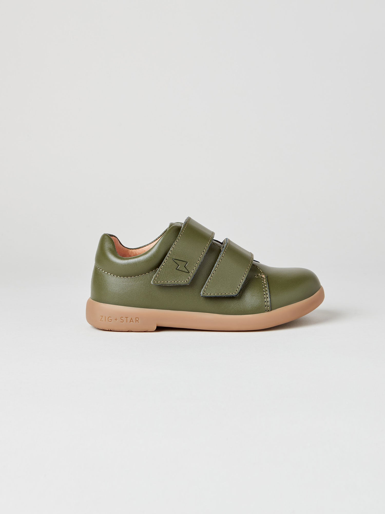 Atomic Infant Kids Shoe Khaki Zig and Star