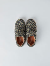Atomic Junior Kids Shoe Khaki Camo Animal Top
