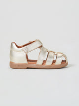 Cosmic Infant Closed-Toe Kids' Sandal Gold Dust Side
