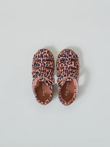 Cosmic Infant Closed-Toe Sandal Pink Animal Top