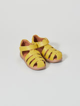 ZIG STAR COSMIC INFANT SANDAL YELLOW Pair