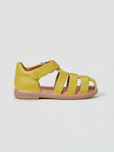 ZIG STAR COSMIC INFANT SANDAL YELLOW SIDE