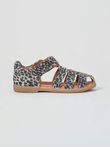 ZIG STAR COSMIC JUNIOR SANDAL KHAKI CAMO ANIMAL SIDE