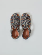 ZIG STAR COSMIC JUNIOR SANDAL KHAKI CAMO ANIMAL TOP
