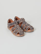 ZIG STAR COSMIC JUNIOR SANDAL NATURAL ANIMAL PAIR