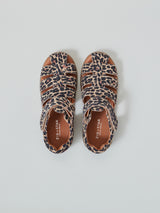 ZIG STAR COSMIC JUNIOR SANDAL NATURAL ANIMAL TOP
