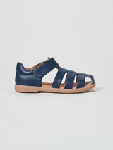 ZIG STAR COSMIC JUNIOR SANDAL NAVY SIDE