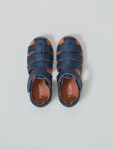 ZIG STAR COSMIC JUNIOR SANDAL NAVY TOP