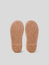 ZIG AND STAR SOLAR INFANT SANDAL PINK ANIMAL SOLE
