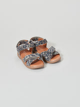 ZIG AND STAR RAE INFANT SANDAL KHAKI CAMO ANIMAL PAIR