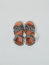 ZIG AND STAR RAE INFANT SANDAL KHAKI CAMO ANIMAL TOP