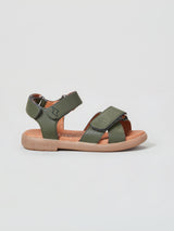 ZIG AND STAR RAE INFANT SANDAL KHAKI SIDE