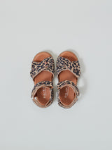 ZIG AND STAR RAE INFANT SANDAL NATURAL ANIMAL TOP
