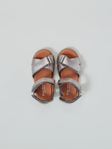 ZIG STAR RAE INFANT SANDAL PEWTER MOON TOP