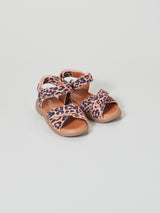 ZIG AND STAR RAE INFANT SANDAL PINK ANIMAL PAIR