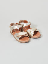 ZIG AND STAR RAE JUNIOR SANDAL GOLD DUST PAIR