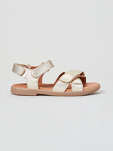 ZIG AND STAR RAE JUNIOR SANDAL GOLD DUST SIDE