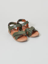 ZIG AND STAR RAE JUNIOR SANDAL KHAKI PAIR