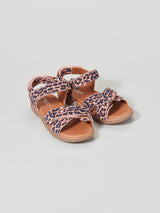 ZIG AND STAR RAE JUNIOR SANDAL PINK ANIMAL PAIR