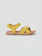 ZIG AND STAR RAE JUNIOR SANDAL YELLOW SIDE