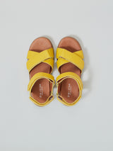 ZIG AND STAR RAE JUNIOR SANDAL YELLOW TOP
