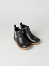 ZIG AND STAR ROCKIT INFANT BOOT BLACK PEWTER PAIR