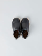 ZIG AND STAR ROCKIT INFANT BOOT BLACK PEWTER TOP