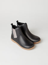 ZIG AND STAR ROCKIT JUNIOR BOOT BLACK/PEWTER PAIR
